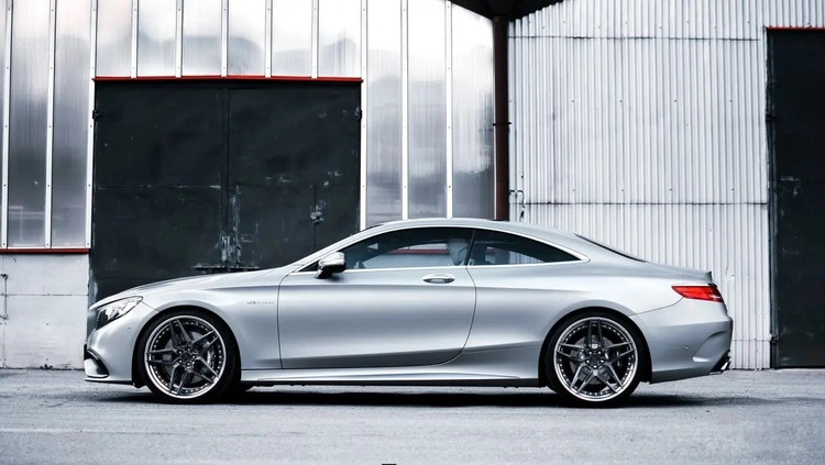 Mercedes-Benz Klasa S cena 295000 przebieg: 236000, rok produkcji 2014 z Rzeszów małe 92